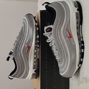 wmns nike air max 97 metallic silver